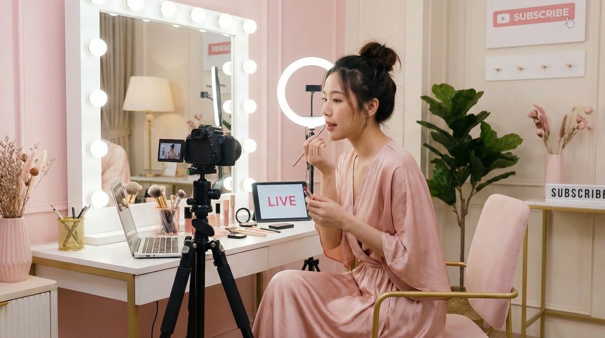 菠萝TV美妆视频